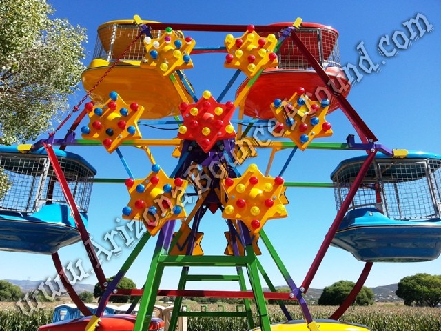 Ferris Wheel Carnival Lights